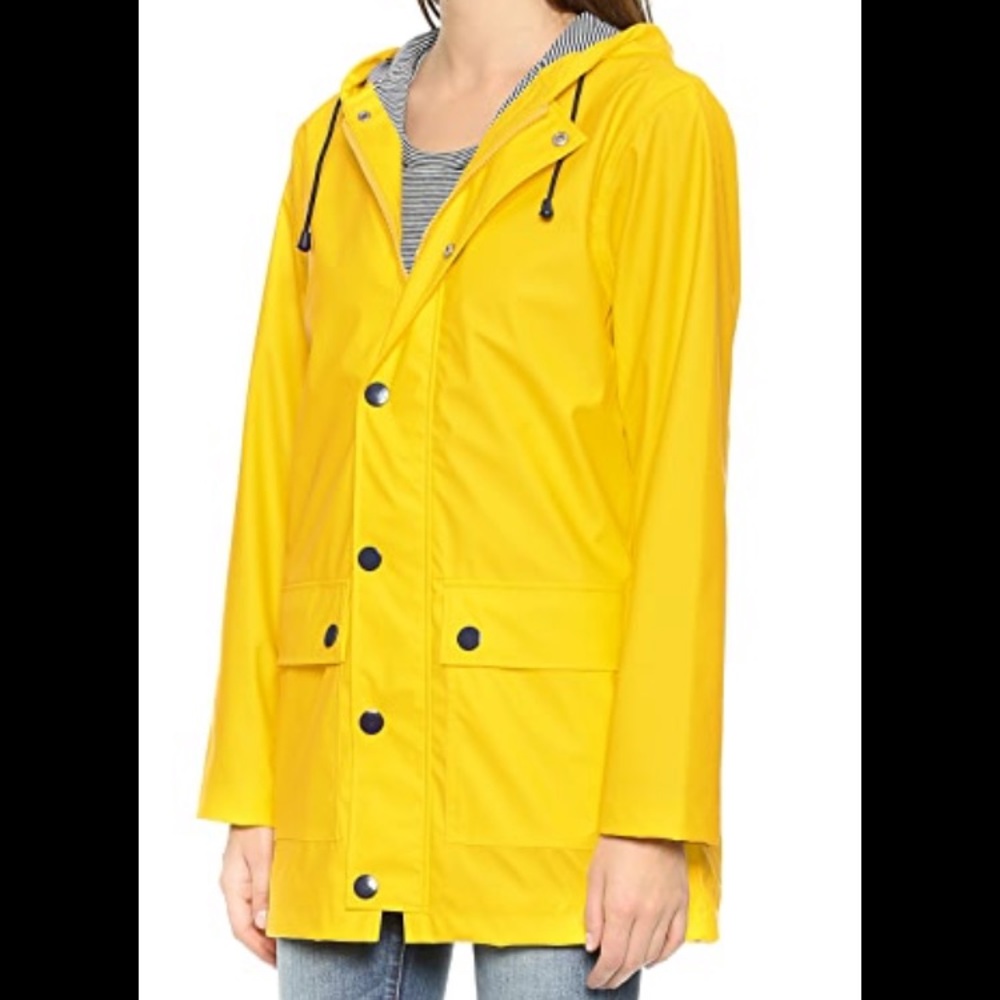 Petit Bateau Yellow Raincoat